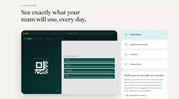 Zdrovia Demo