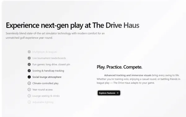 Two sections from the site