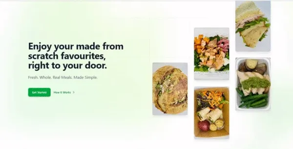 Greenheart Kitchens — in-store POS and product detail