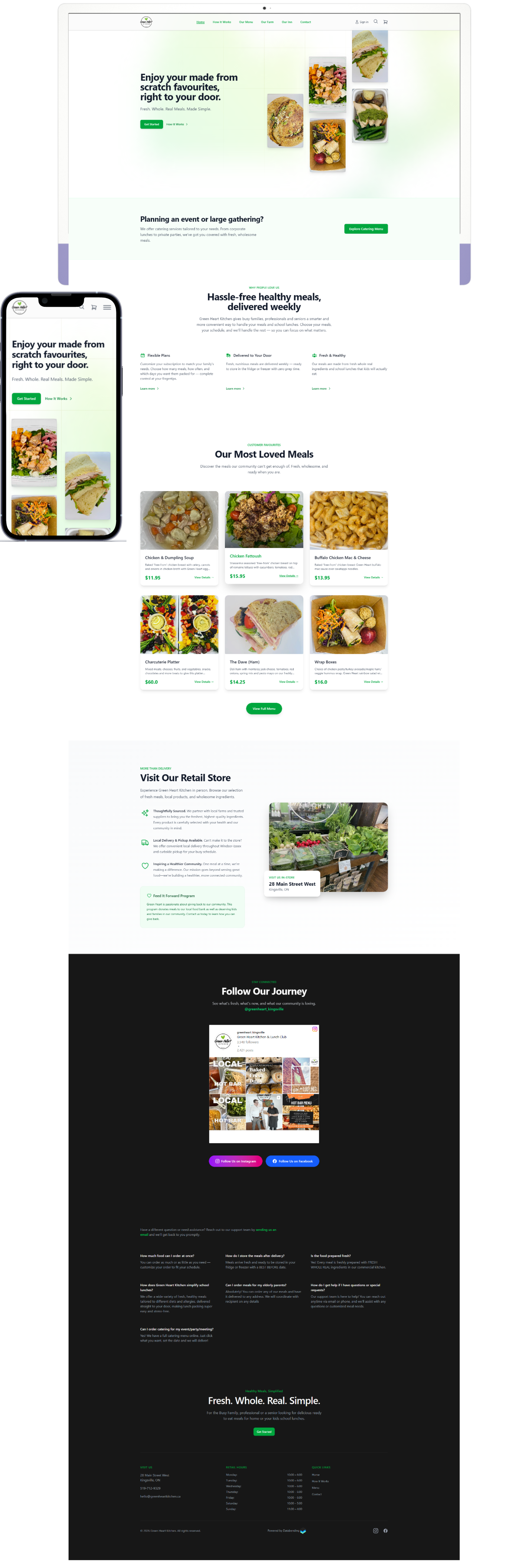 Greenheart Kitchen