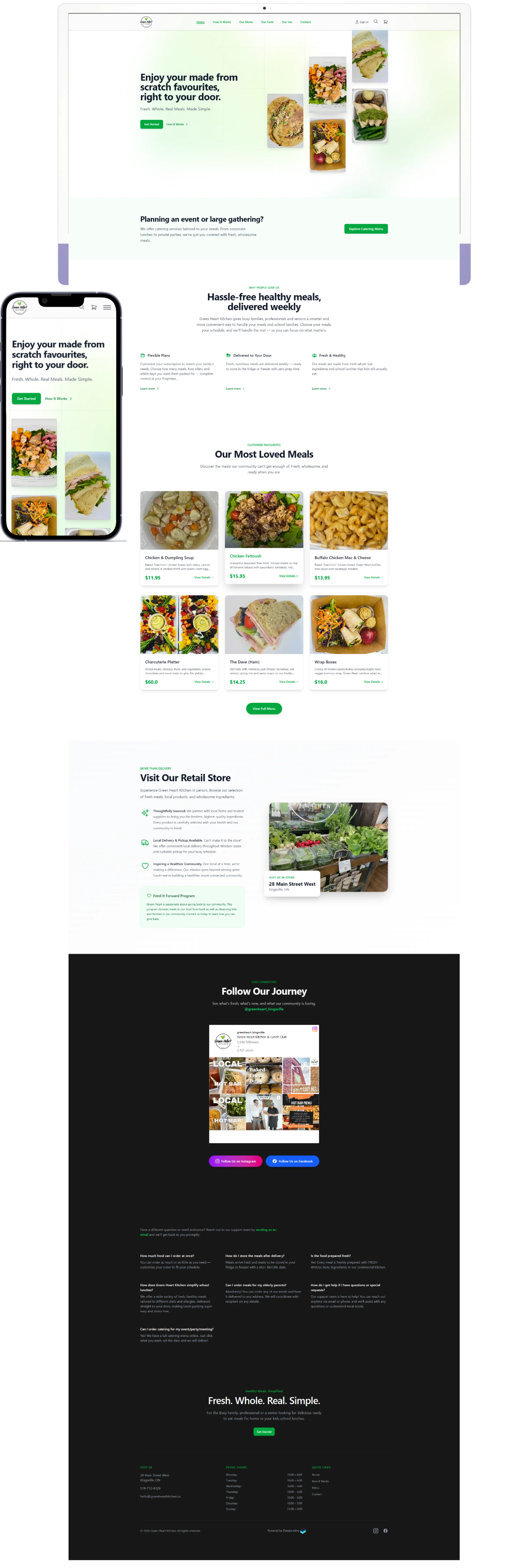 Greenheart Kitchen