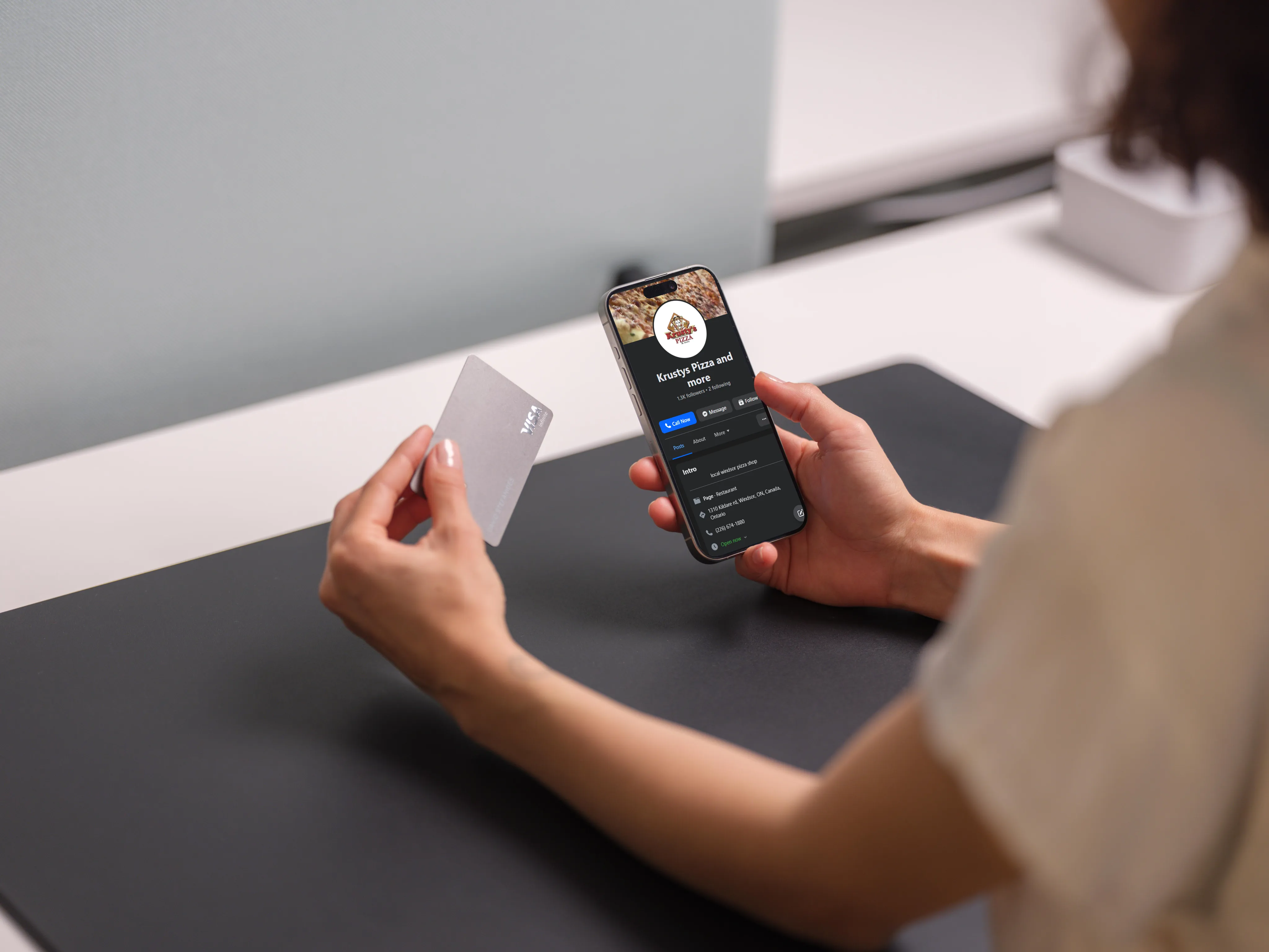 An image of krusty&#x27;s pizza a local windsor pizza place