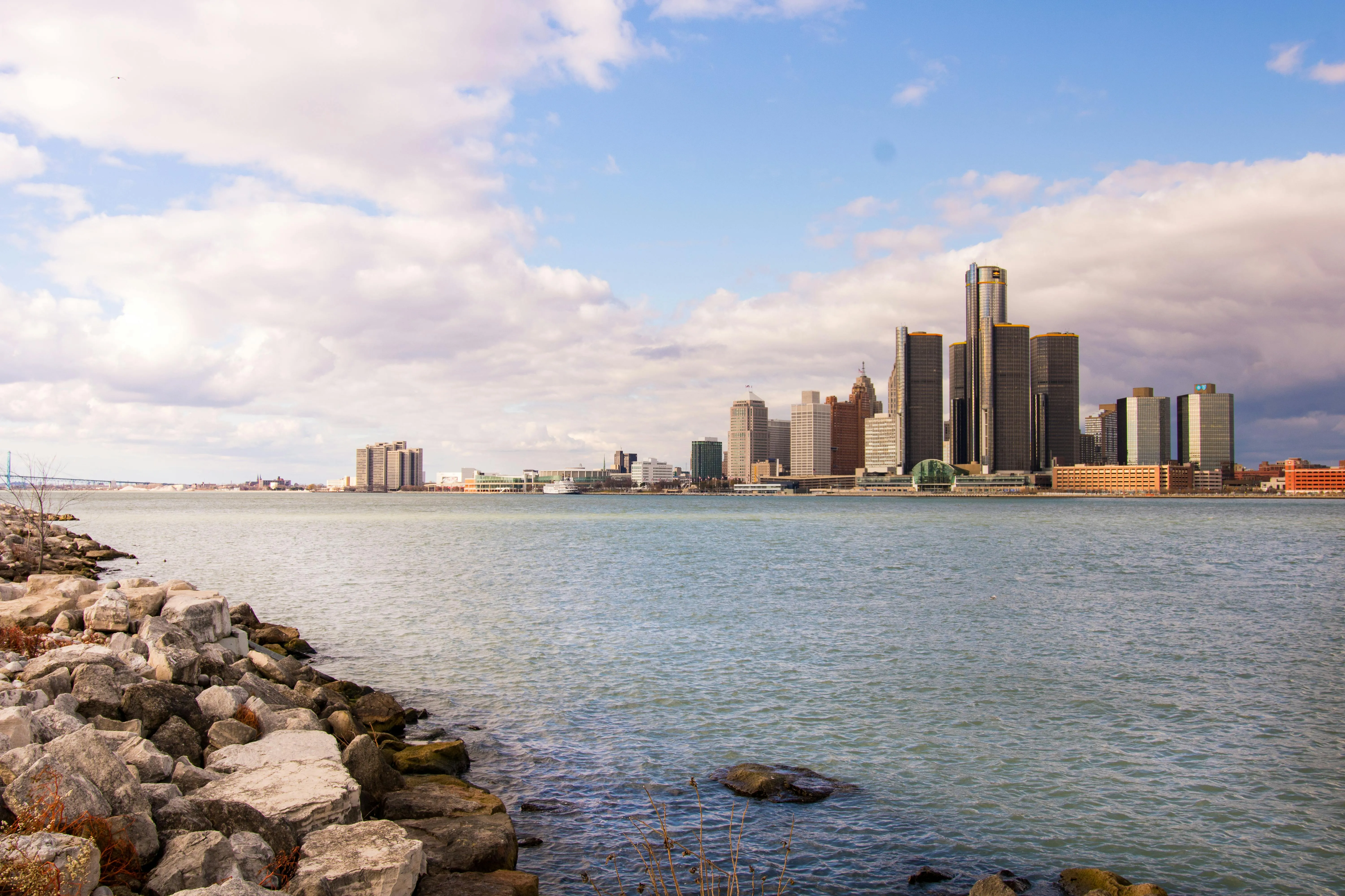 Detroit-Windsor border crossing
