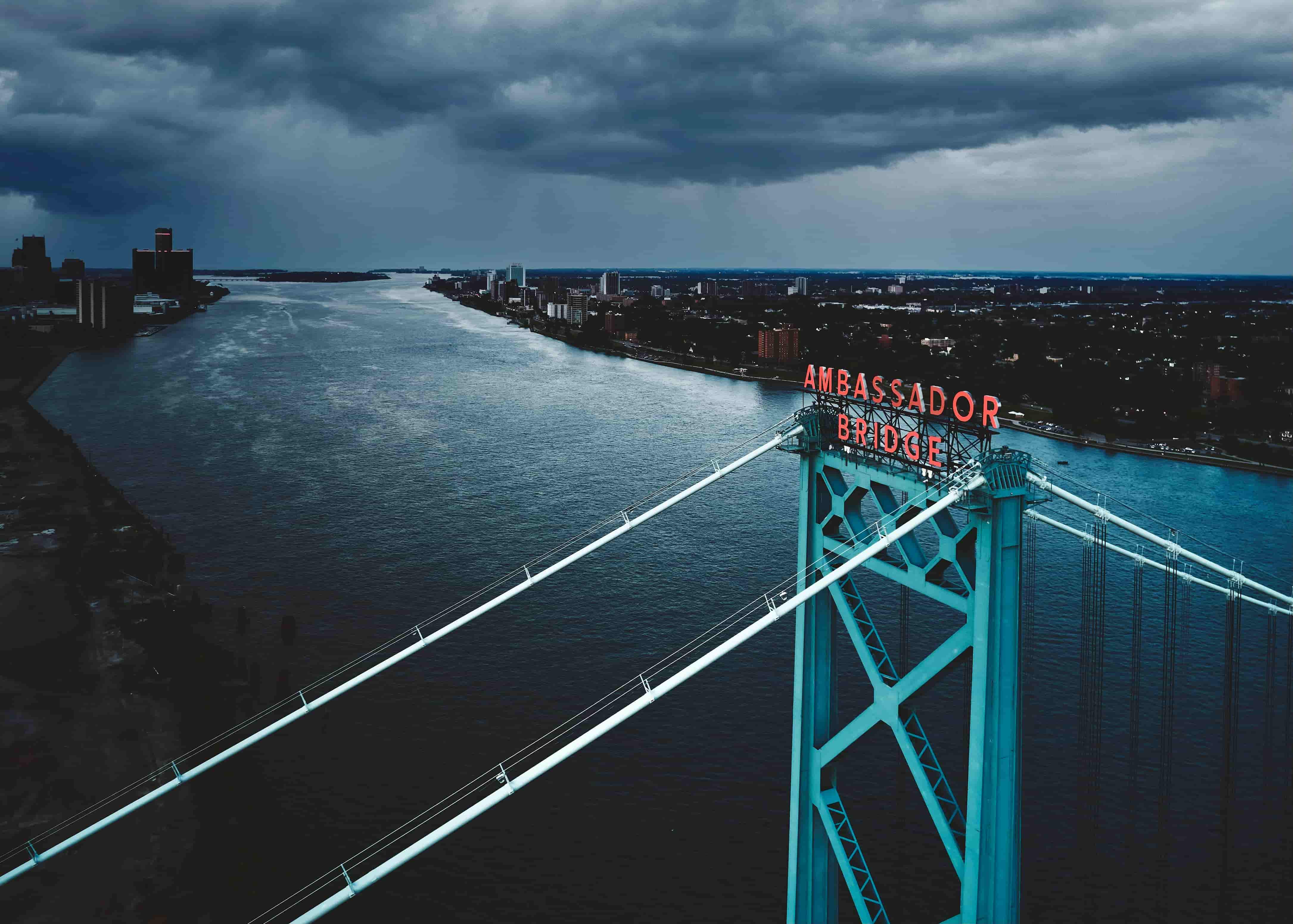 Image of the Ambassador Bridge